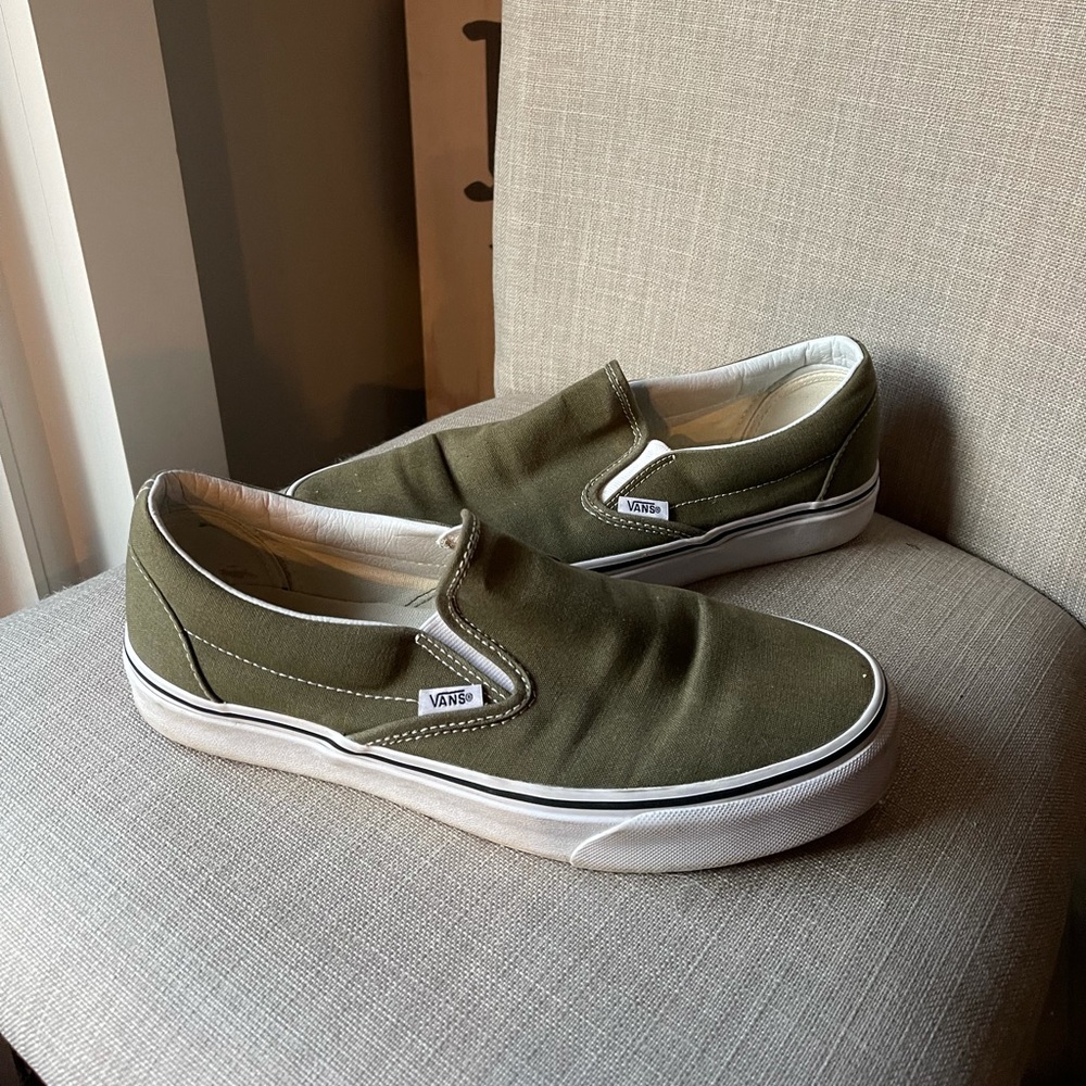 Brand New Vans…worn only a few times! Spotless!